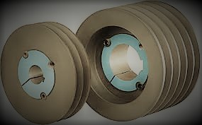 POLEA MOTRIZ CON ACOPLE CÓNICO